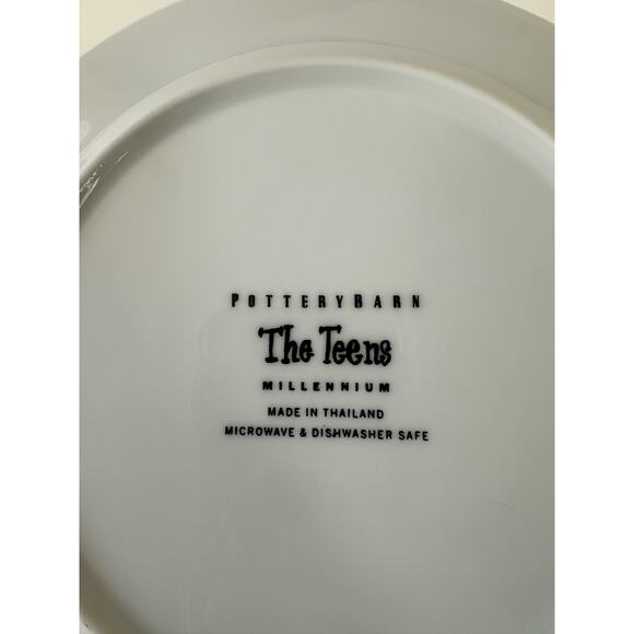 Pottery Barn Millennium Salad Plate "The Teens" - Picture 2 of 5